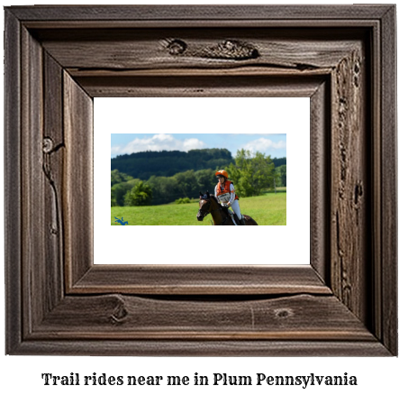 trail rides near me in Plum, Pennsylvania